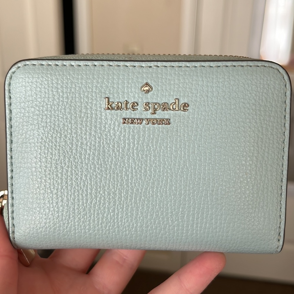 Light Blue Kate Spade Wallet